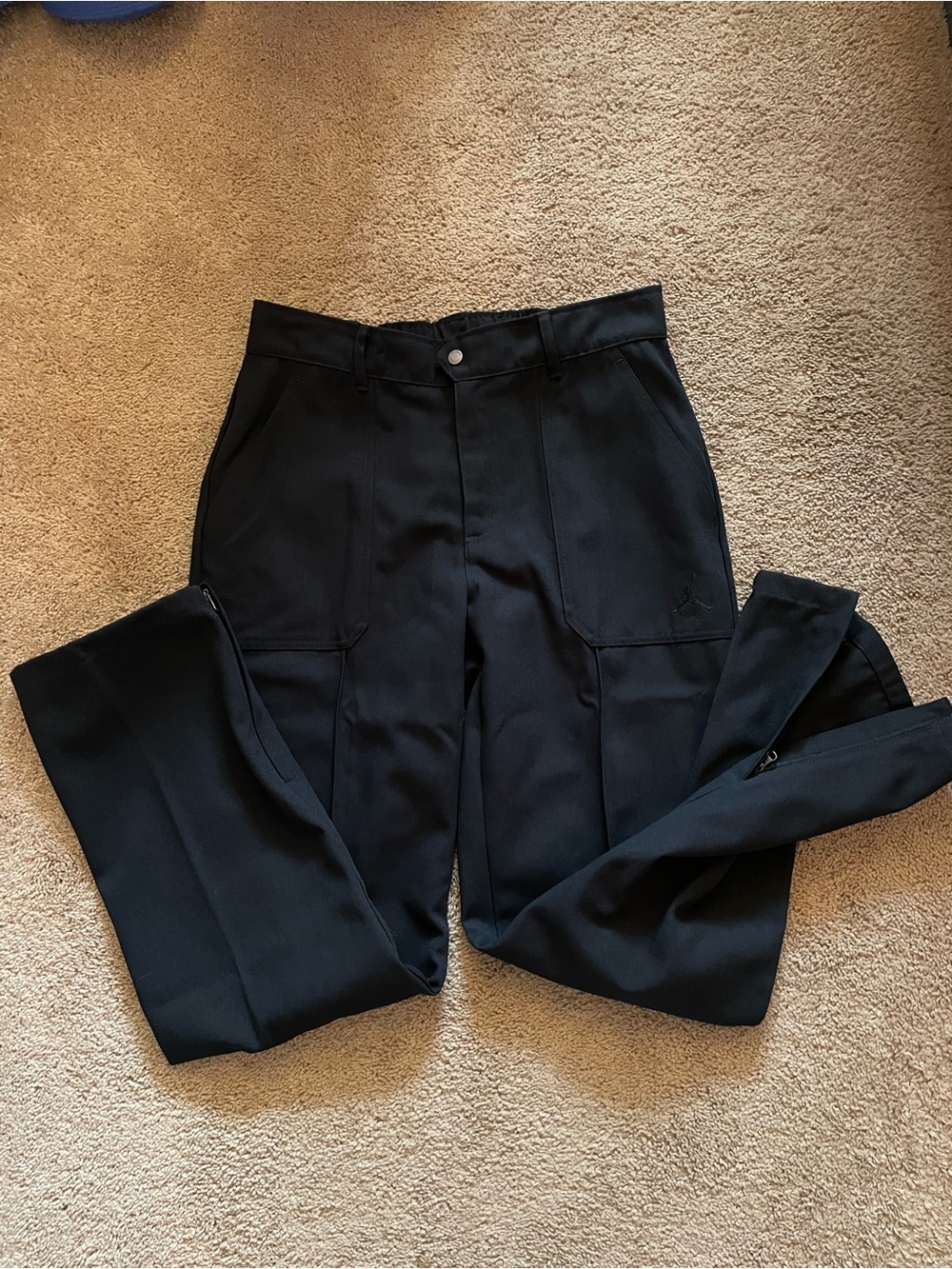 Nike Jordan NWT Woven High-Rise Standard-Fit Trousers